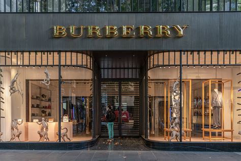 burberry us sales